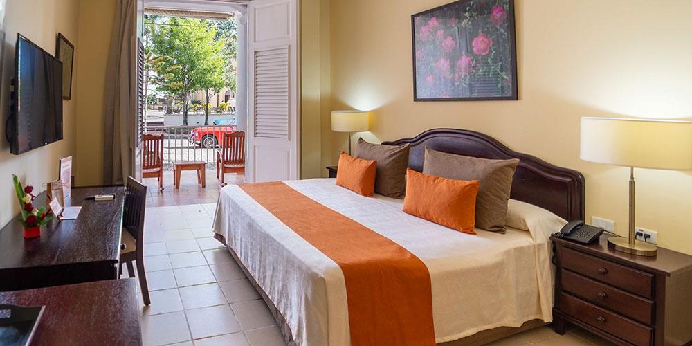 Deluxe Terrace Room