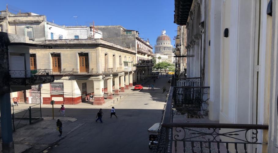 VISTA DESDE REAL HAVANA