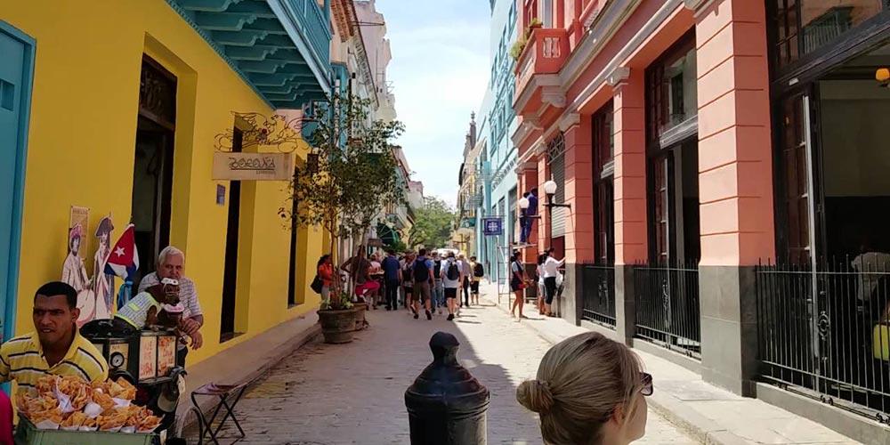 Recorrido por las calles del casco antiguo