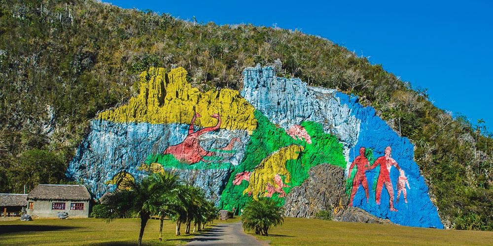 Visita al Mural de la Prehistoria