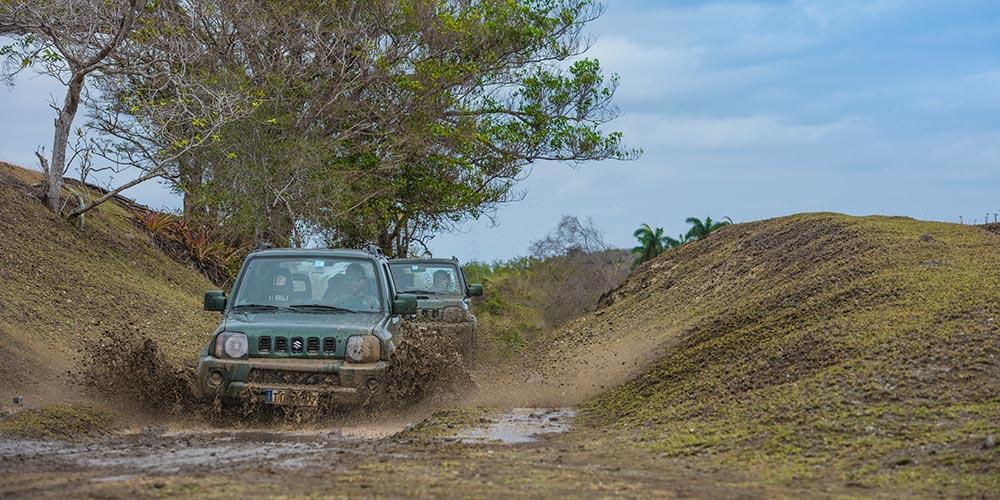 Saetia 4x4 Tour to the Paradise