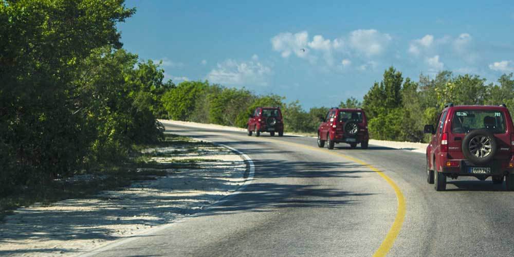 Jeep tour