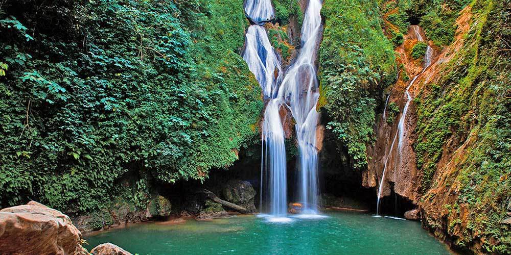 Waterfall El Rocío